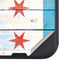 Chicago Flag Light Wood Otterbox Defender iPhone Skin