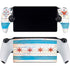Chicago Flag Light Wood PlayStation Portal Remote Player Skin