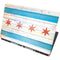 Chicago Flag Light Wood Dell Precision Skin