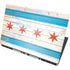 Chicago Flag Light Wood Dell Precision Skin