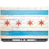 Chicago Flag Light Wood Dell Precision Skin