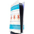 Chicago Flag Light Wood PlayStation PS5 Skins