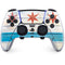 Chicago Flag Light Wood PS5 DualSense Edge Pro Controller Skin
