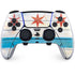 Chicago Flag Light Wood PS5 DualSense Edge Pro Controller Skin