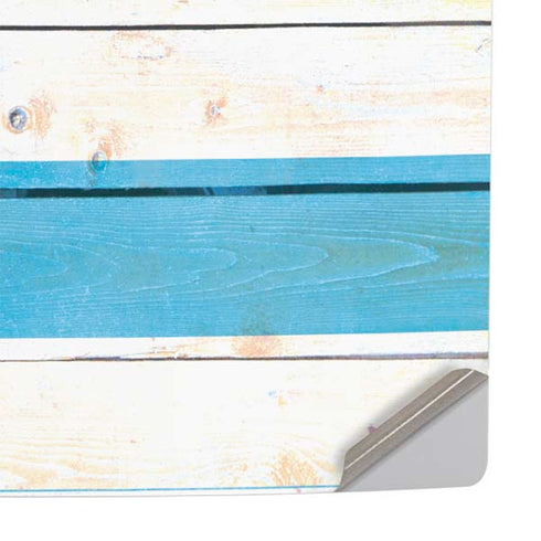 Chicago Flag Light Wood PS5 Pro Console Skin