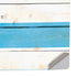 Chicago Flag Light Wood PS5 Pro Console Skin