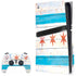 Chicago Flag Light Wood PlayStation PS5 Skins