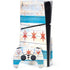 Chicago Flag Light Wood PlayStation PS5 Skins