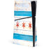 Chicago Flag Light Wood PlayStation PS5 Skins