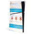 Chicago Flag Light Wood PlayStation PS5 Skins