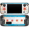 Chicago Flag Light Wood Steam Deck Handheld Gaming Computer Skin