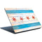 Chicago Flag Light Wood Surface Laptop Skin