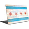 Chicago Flag Light Wood Dell XPS Skin