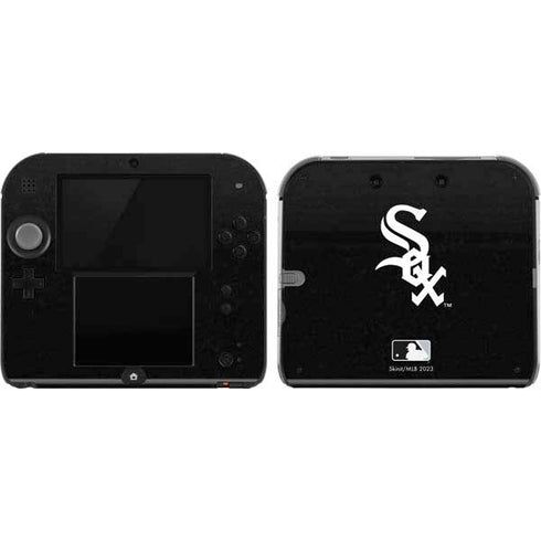 MLB Chicago White Sox - Solid Distressed Nintendo Skins