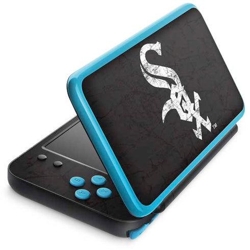MLB Chicago White Sox - Solid Distressed Nintendo Skins