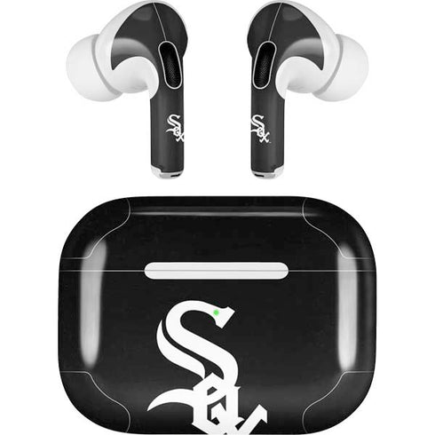 MLB Chicago White Sox - Solid Distressed AirPods Skins