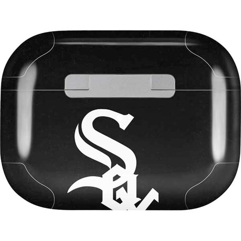 MLB Chicago White Sox - Solid Distressed AirPods Skins