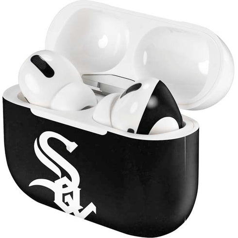 MLB Chicago White Sox - Solid Distressed AirPods Skins