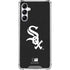 MLB Chicago White Sox - Solid Distressed Gabb Phone 4 Clear Case