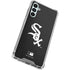 MLB Chicago White Sox - Solid Distressed Gabb Phone 4 Clear Case