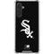 MLB Chicago White Sox - Solid Distressed Galaxy A17 Clear Case