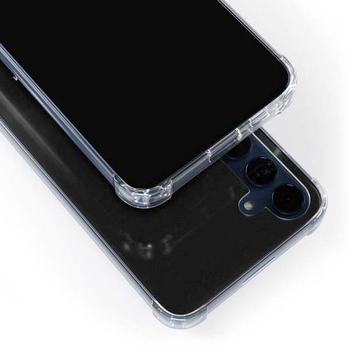 MLB Chicago White Sox - Solid Distressed Galaxy A55 5G Clear Case