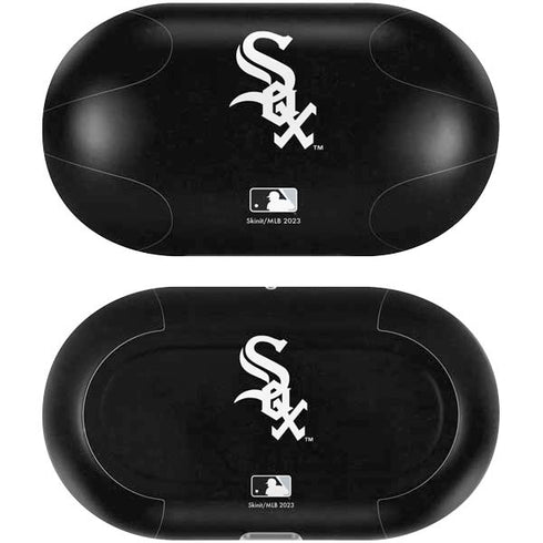 MLB Chicago White Sox - Solid Distressed Galaxy Buds Plus Skin