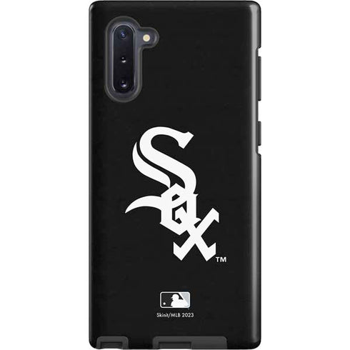 MLB Chicago White Sox - Solid Distressed Galaxy Cases
