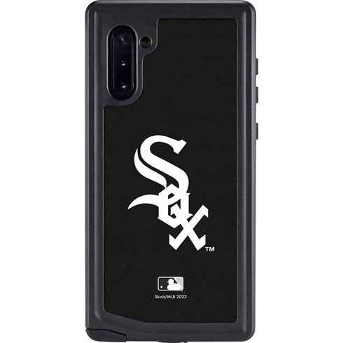 MLB Chicago White Sox - Solid Distressed Galaxy Cases