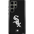 MLB Chicago White Sox - Solid Distressed Galaxy S23 Ultra Pro Case