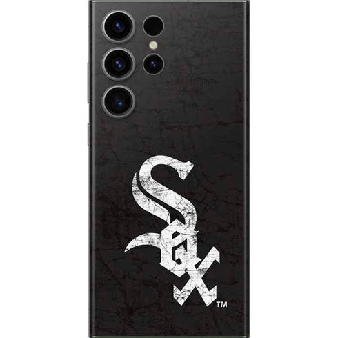 MLB Chicago White Sox - Solid Distressed Galaxy Skins