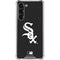 MLB Chicago White Sox - Solid Distressed Galaxy S24 FE Clear Case