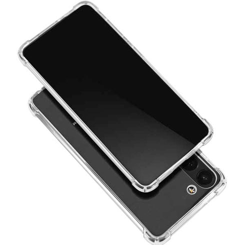 MLB Chicago White Sox - Solid Distressed Galaxy S24 FE Clear Case