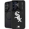MLB Chicago White Sox - Solid Distressed Galaxy S24 FE Kickstand Case