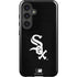 MLB Chicago White Sox - Solid Distressed Galaxy S25 Impact Case