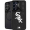 MLB Chicago White Sox - Solid Distressed Galaxy S24 Kickstand Case