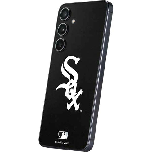 MLB Chicago White Sox - Solid Distressed Galaxy S25 Plus Skin