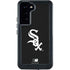 MLB Chicago White Sox - Solid Distressed Galaxy S24 Plus Waterproof Case