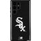 MLB Chicago White Sox - Solid Distressed Galaxy S25 Ultra Impact Case