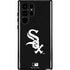 MLB Chicago White Sox - Solid Distressed Galaxy S25 Ultra Impact Case
