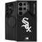 MLB Chicago White Sox - Solid Distressed Galaxy S25 Ultra Kickstand Case