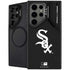 MLB Chicago White Sox - Solid Distressed Galaxy S25 Ultra Kickstand Case
