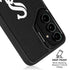 MLB Chicago White Sox - Solid Distressed Galaxy S25 Ultra Kickstand Case