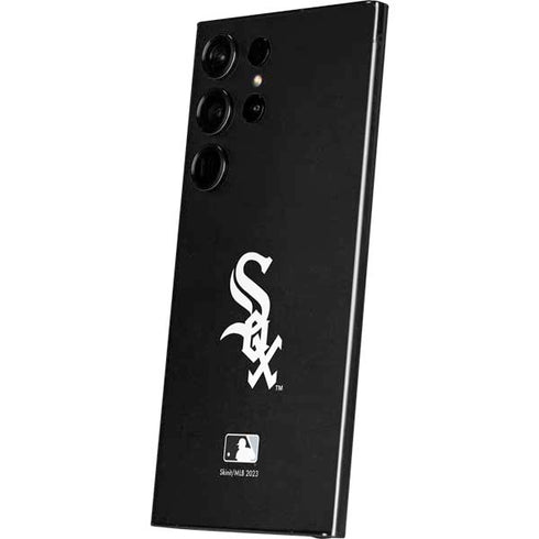 MLB Chicago White Sox - Solid Distressed Galaxy S25 Ultra Skin
