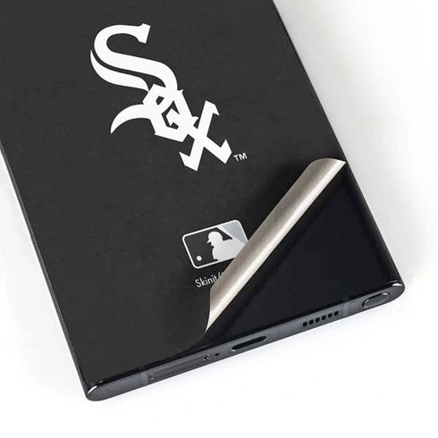 MLB Chicago White Sox - Solid Distressed Galaxy S25 Ultra Skin
