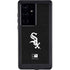 MLB Chicago White Sox - Solid Distressed Galaxy S24 Ultra Waterproof Case