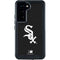 MLB Chicago White Sox - Solid Distressed Galaxy S24 Waterproof Case