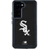 MLB Chicago White Sox - Solid Distressed Galaxy S24 Waterproof Case