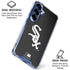 MLB Chicago White Sox - Solid Distressed Galaxy S25 Clear Case