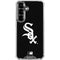 MLB Chicago White Sox - Solid Distressed Galaxy S26 Clear Case